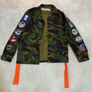 Off -White Camo jacket